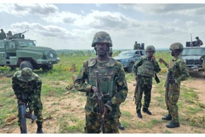 Army Nab Suspected Illegal Mining Sponsor, Recover Cannabis in FCT
