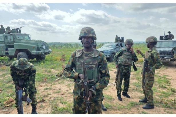 Army Nab Suspected Illegal Mining Sponsor, Recover Cannabis in FCT
