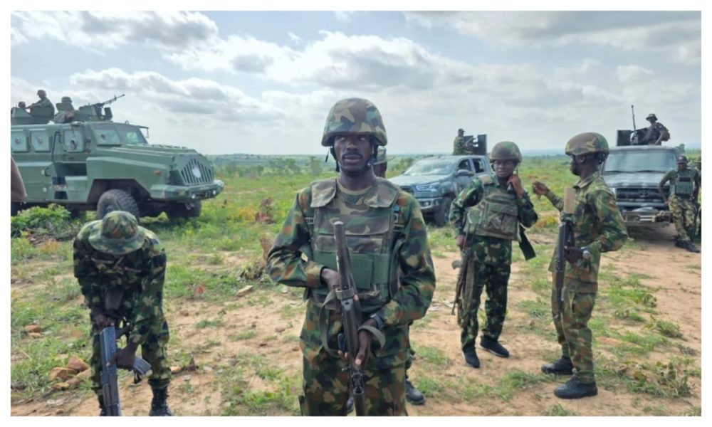 Army Nab Suspected Illegal Mining Sponsor, Recover Cannabis in FCT