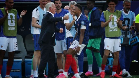 Kylian Mbappé Scored Twice as France Defeated Sweden