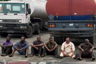 Six Arrested as Troops Raid Illegal Bunkering Site in Lagos
