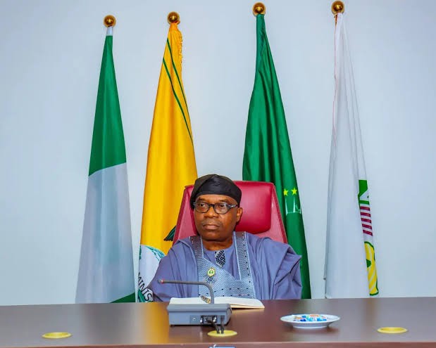 Minister of State for Foreign Affairs, Sola Enikanolaiye