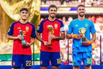 Rodri, Unai Simón And Pau Cubarsí Lead Spain's World Cup Awards Sweep