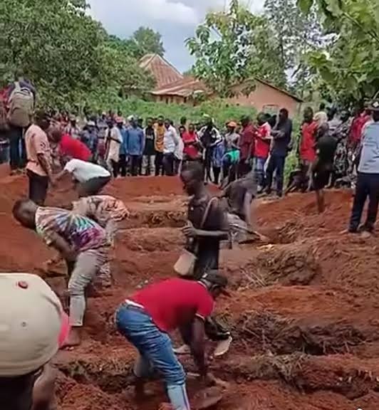 Benue Community Holds Mass Burial for Attack Victims
