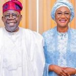  Tinubu Lightens Mood, Calls First Lady ‘Iya Alakara’
