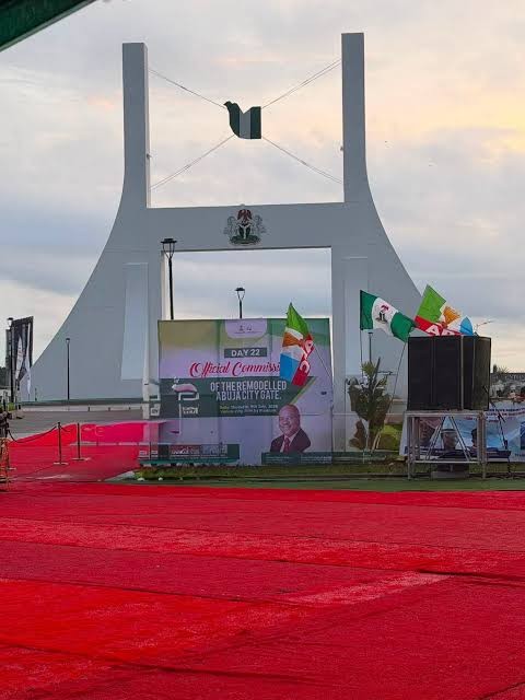 Tinubu Commissions Revamped Abuja City Gate