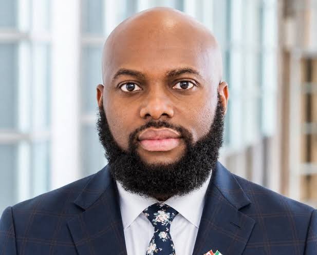 Dabiri-Erewa Honours Canada Based Trade Expert Kenneth Oguzie
