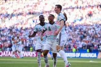 Belgium Knock Out USA to Reach Quarter-finals