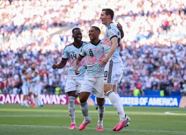 Belgium Knock Out USA to Reach Quarter-finals