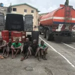  Army Dismantles Suspected Illegal Bunkering Ring, Arrests Six in Lagos