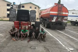  Army Dismantles Suspected Illegal Bunkering Ring, Arrests Six in Lagos
