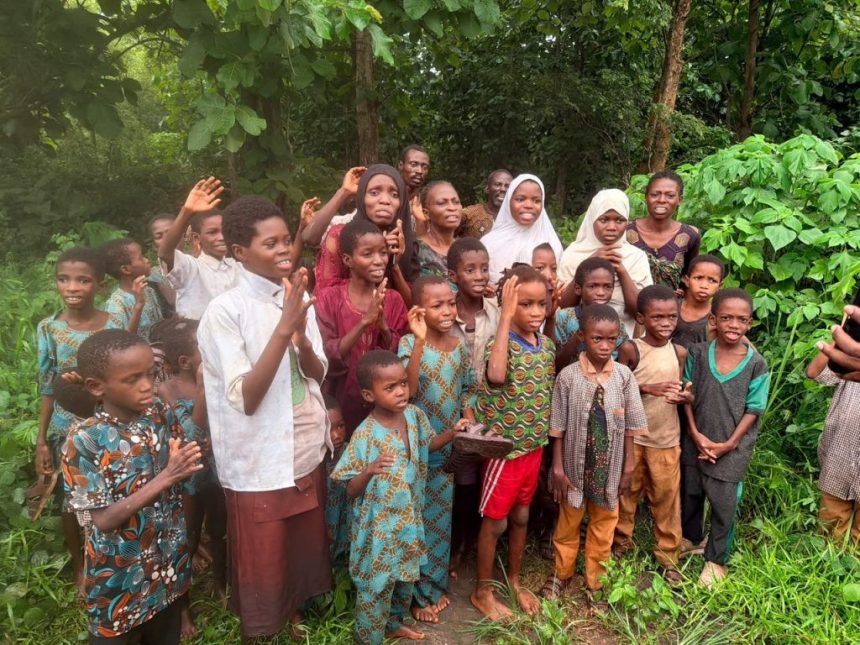 JUST IN:  Kidnapped Oyo Pupils, Teachers Regain Freedom