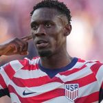 US striker Folarin Balogun