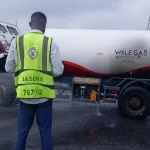 LPG Tanker Leak Sparks Emergency Response Along Ikorodu Road