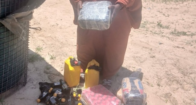 Chadian Woman Arrested With Illicit Drugs, Alcohol Meant for Terrorists