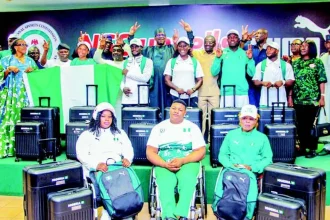 Tinubu Charges Team Nigeria Ahead of Glasgow Games
