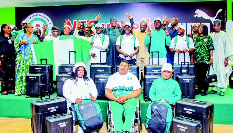 Tinubu Charges Team Nigeria Ahead of Glasgow Games
