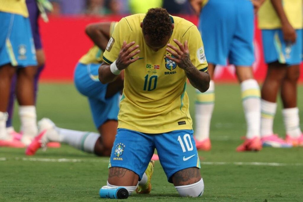 World Cup: Neymar Hints at Brazil Retirement