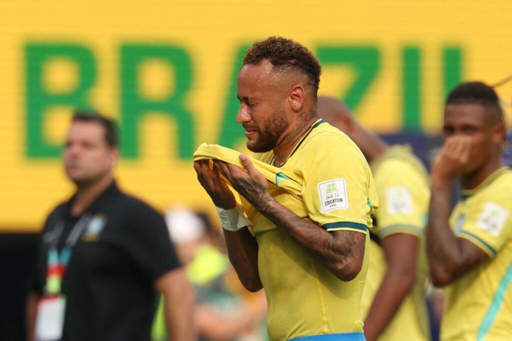 World Cup: Neymar Hints at Brazil Retirement