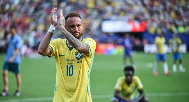 World Cup: Neymar Hints at Brazil Retirement