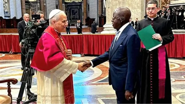 Tinubu to Pope Leo XIV: Nigeria Needs Your Spiritual Leadership on Peace