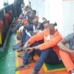 Navy Arrests Vessel, 12 Crew Over Alleged Oil Theft