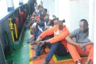 Navy Arrests Vessel, 12 Crew Over Alleged Oil Theft