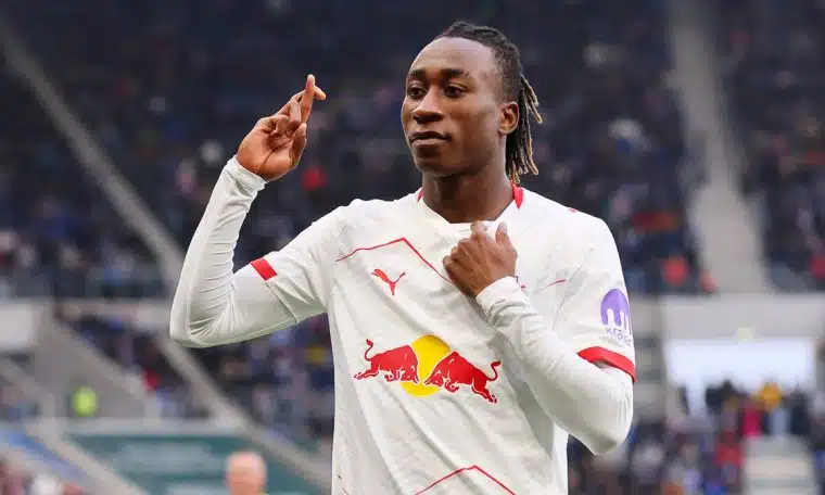 Real Madrid Agree Personal Terms With Leipzig Star Yan Diomande