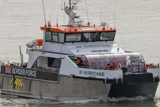 Over 150 Migrants Rescued After Boat Catches Fire During Channel Crossing
