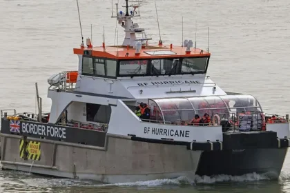 Over 150 Migrants Rescued After Boat Catches Fire During Channel Crossing