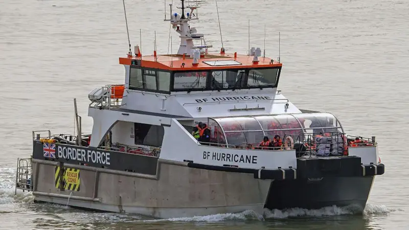 Over 150 Migrants Rescued After Boat Catches Fire During Channel Crossing