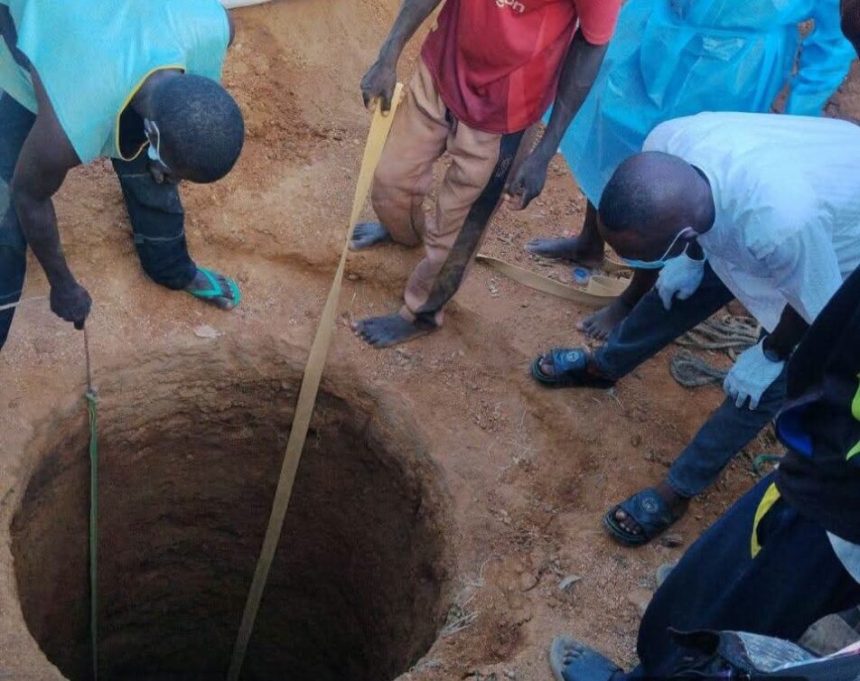 Police Arrest Man Over Alleged Killing, Disposal of Father’s Body in Well
