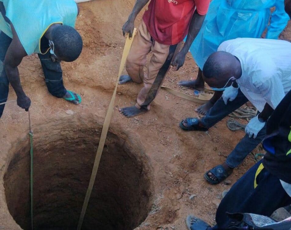 Police Arrest Man Over Alleged Killing, Disposal of Father’s Body in Well