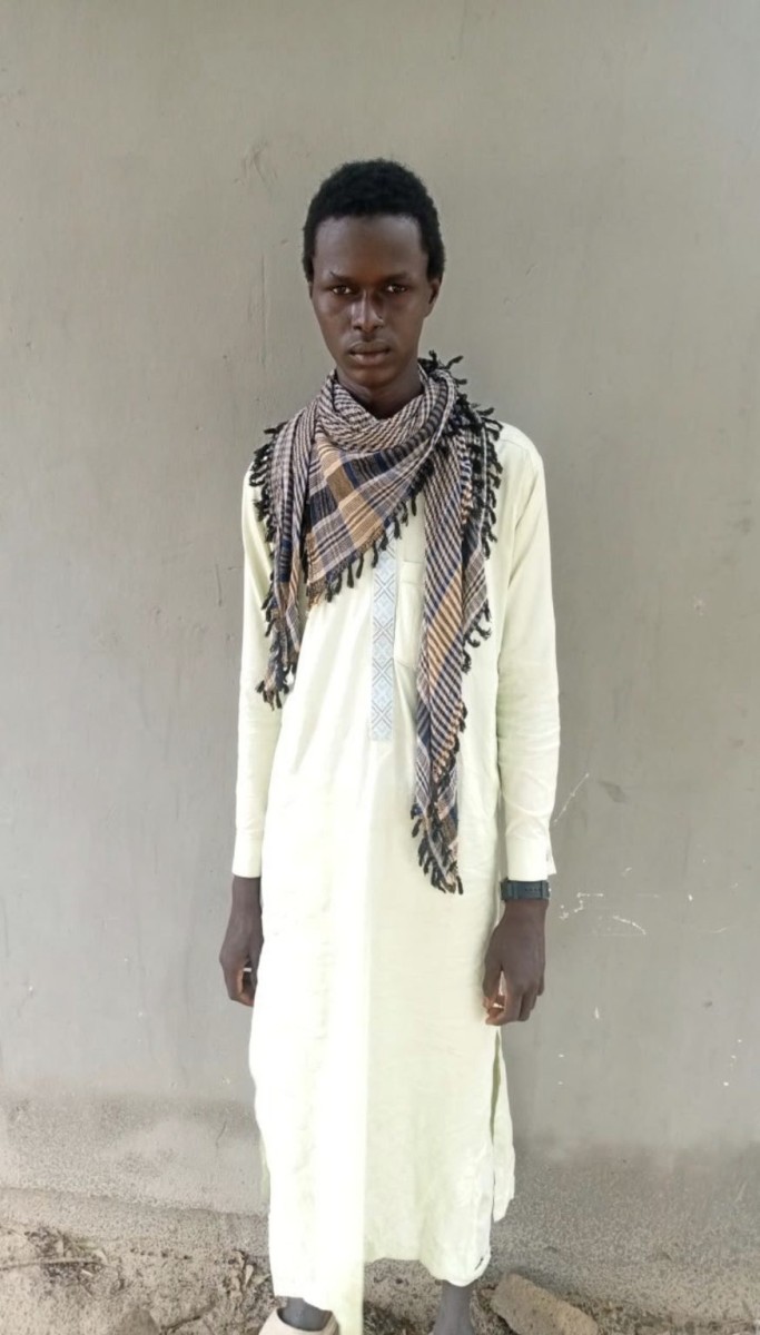 After 8 Months With ISWAP, 25-Year-Old Fighter Surrenders to Troops