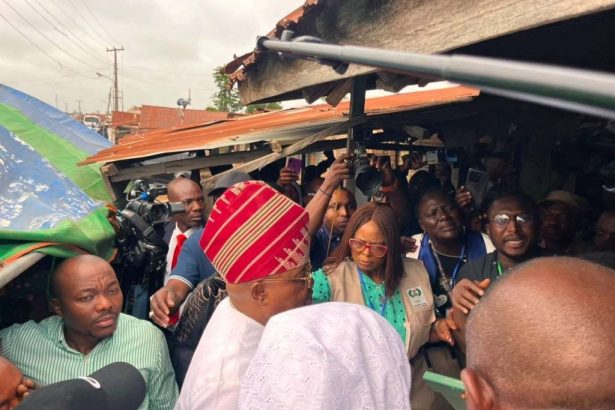 Adeleke Casts Vote as Osun Governorship Election Begins