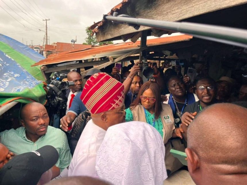Adeleke Casts Vote as Osun Governorship Election Begins