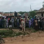 Chaos Erupts at Osun Deputy Governor’s Polling Unit During Election
