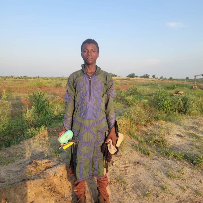 Suspected Boko Haram Fighter Abandons Terrorism, Surrenders Arms in Borno