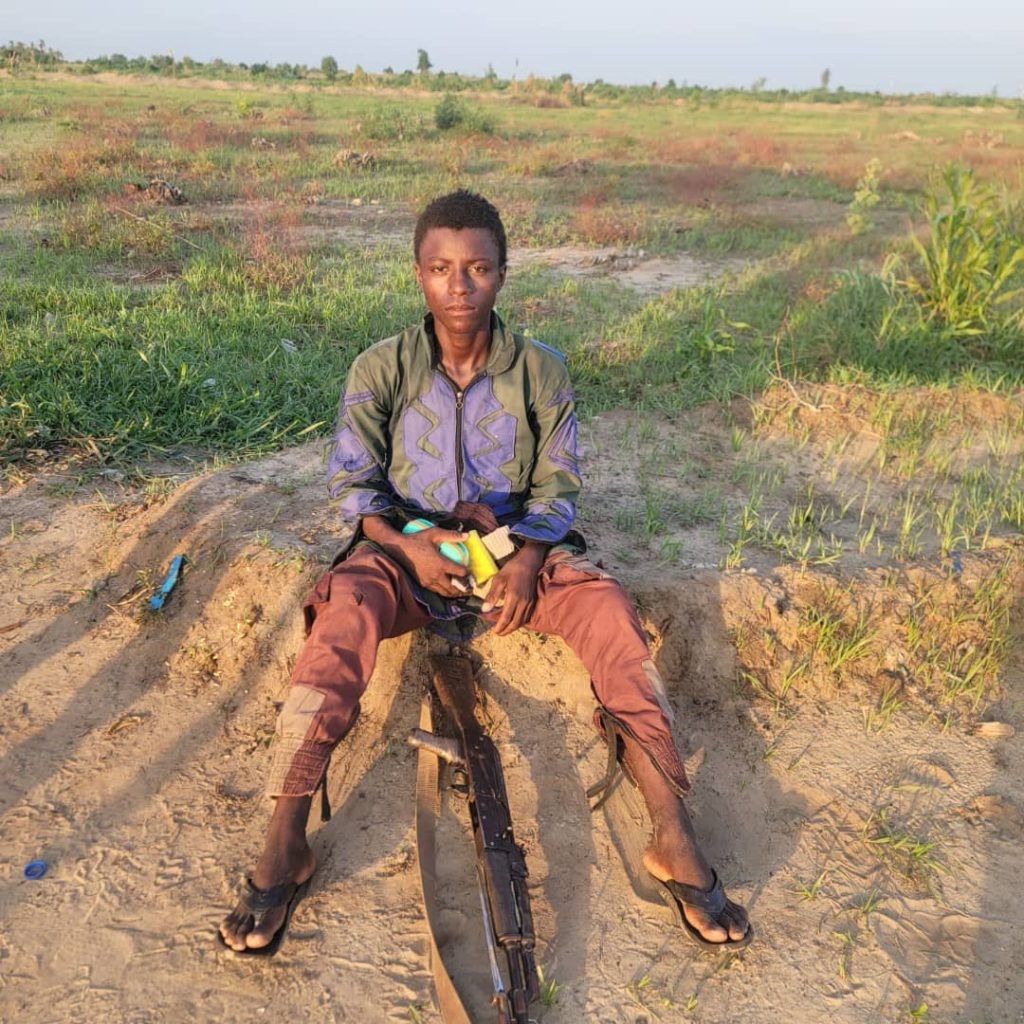 Suspected Boko Haram Fighter Abandons Terrorism, Surrenders Arms in Borno