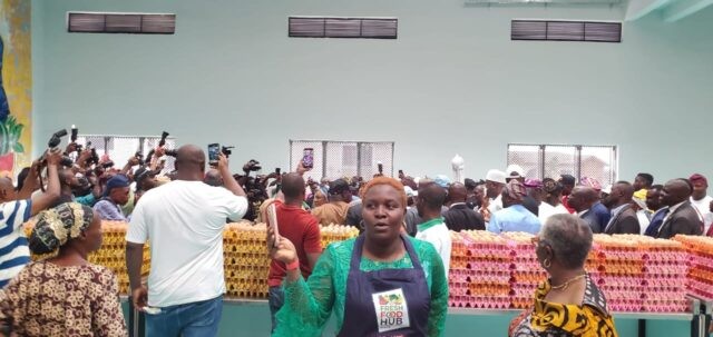 Sanwo-Olu Commissions Agege Fresh Food Hub