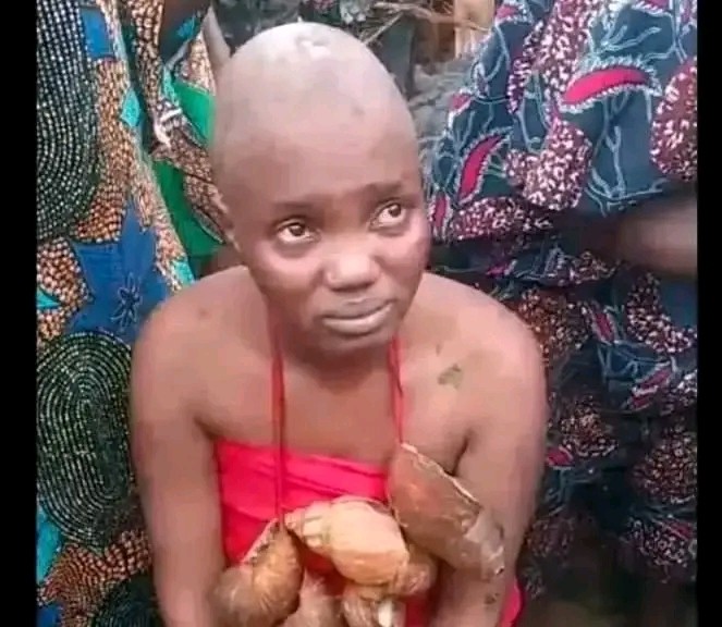 Oloolu Masquerade: Family Explains Spiritual Cleansing of TikToker Who Filmed Procession In Ibadan
