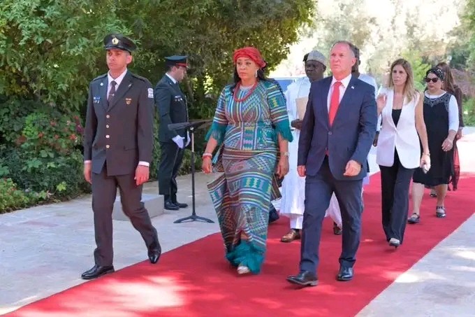 Nigeria–Israel Ties: Ambassador Nkechi Ufochukwu Presents Letters of Credence to President Herzog