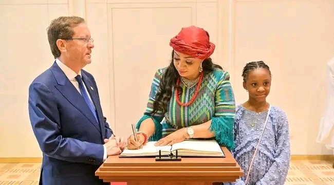Nigeria–Israel Ties: Ambassador Nkechi Ufochukwu Presents Letters of Credence to President Herzog