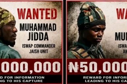 BREAKING: Army Places ₦50m Bounty on ISWAP Leader, Declares Others Wanted