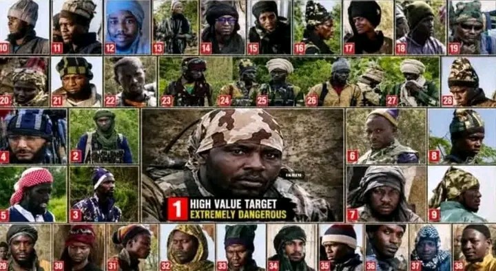 BREAKING: Army Places ₦50m Bounty on ISWAP Leader, Declares Others Wanted