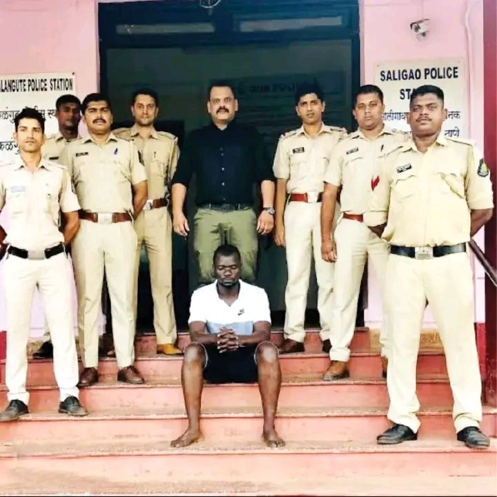 Four Nigerians Arrested in India as Anti-Drug Raids Intensify
