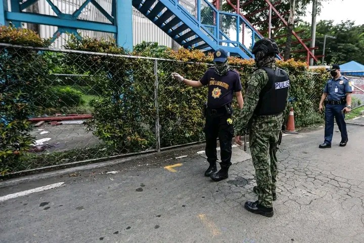 School Shooting Near Bangkok Leaves At Least 10 Students Injured