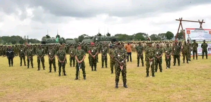 Army Graduates 1,178 Elite Troops to Combat Terrorism, Banditry