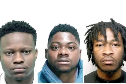 Crime: Three Nigerians Convicted, Jailed in United Kingdom Within One Week