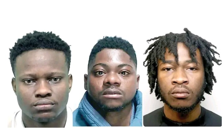 Crime: Three Nigerians Convicted, Jailed in United Kingdom Within One Week